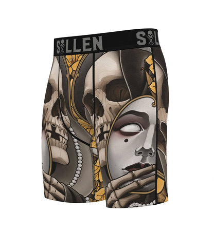 Beneath Boxers