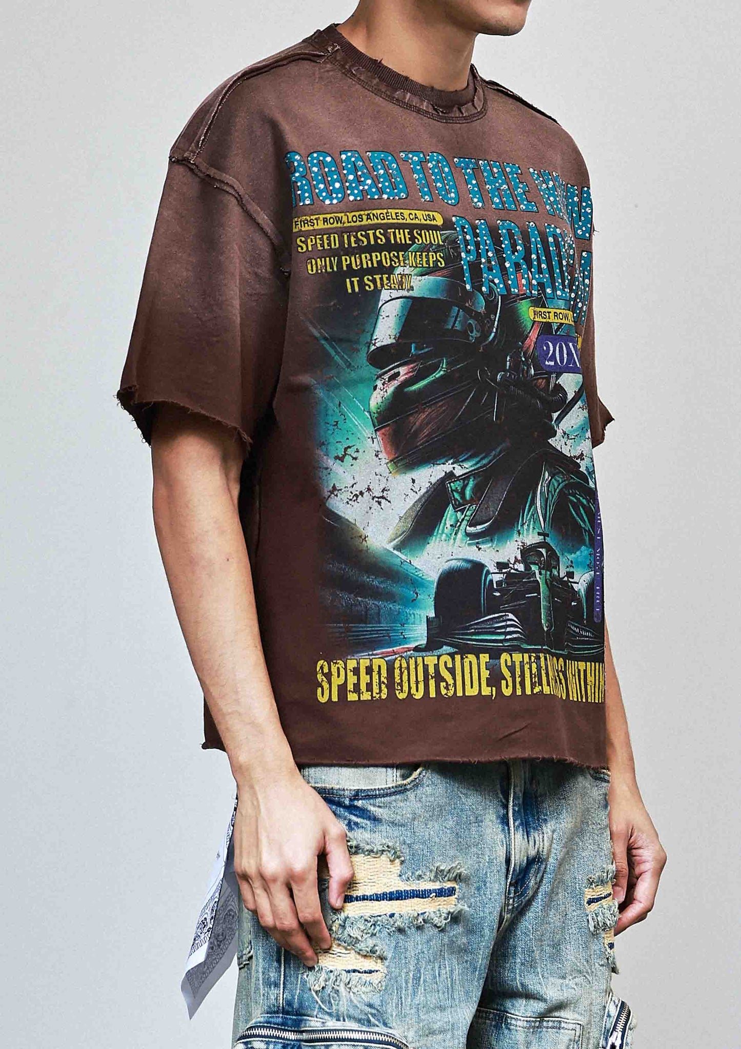 NEW PARADIGM STEADY AT SPEED TEE