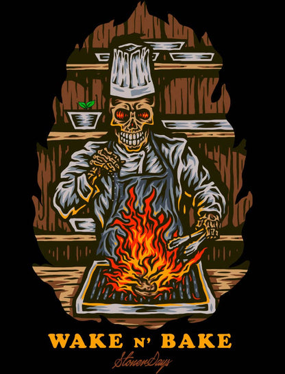 Wake n Bake Hoodie