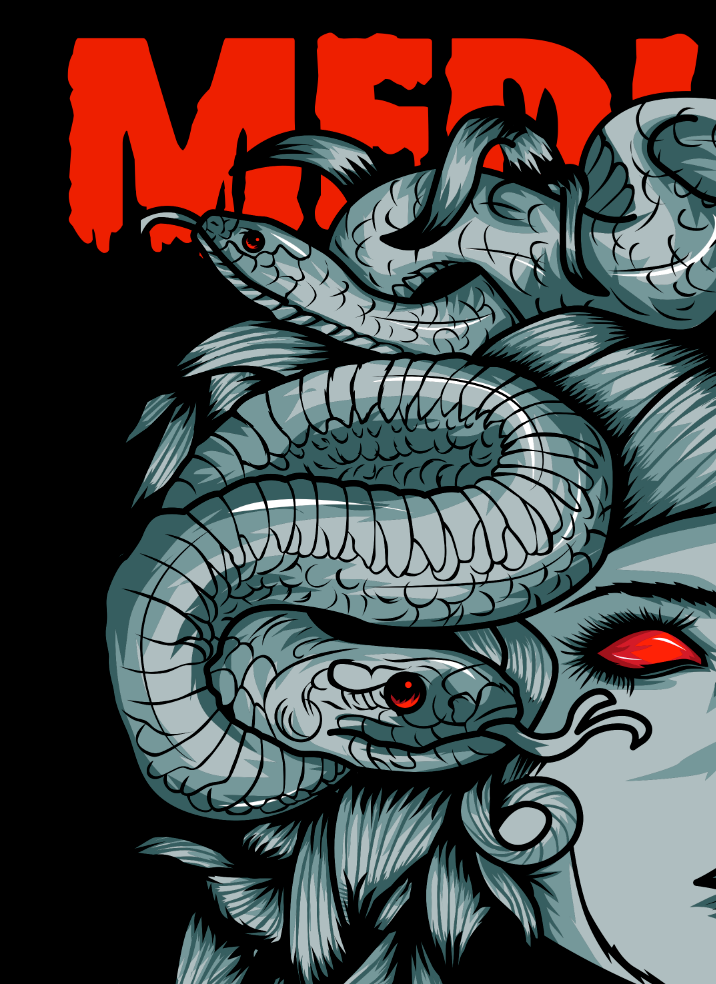 Medusa Hoodie
