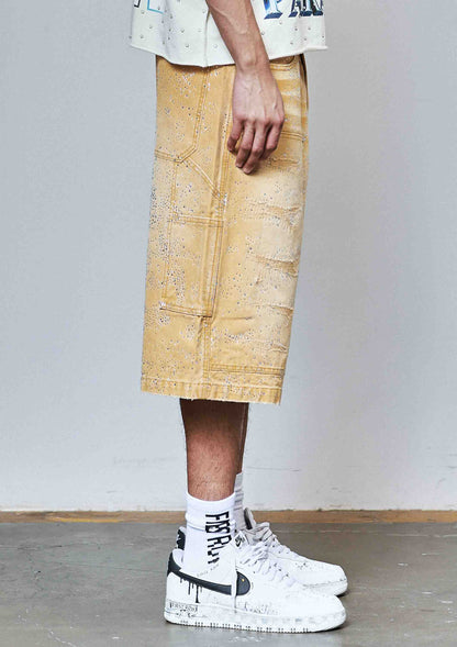 RHINESTONE JORTS