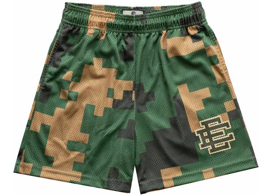 Eric Emanuel Cami Shorts Green