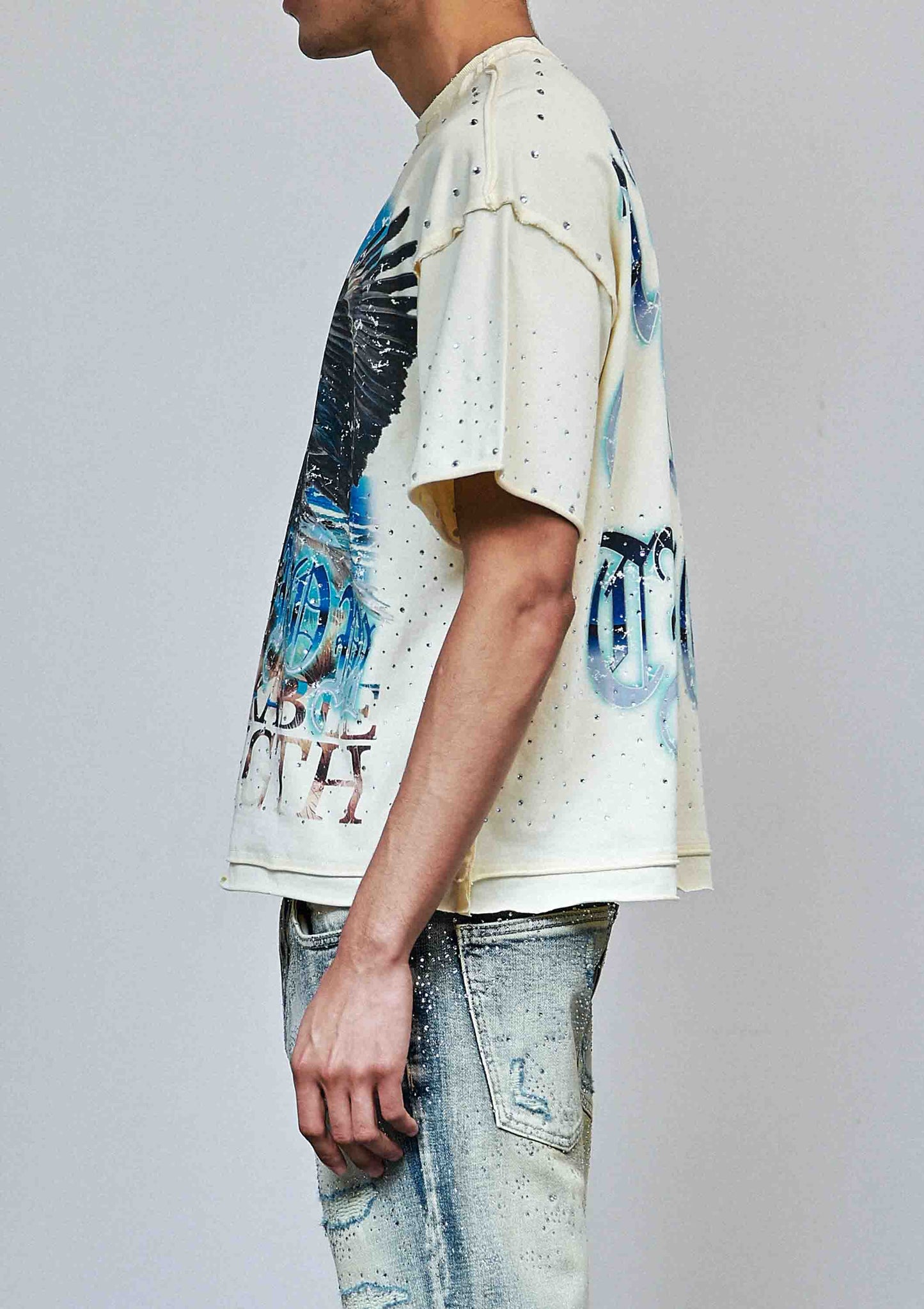 ABOVE ALL THINGS SKYBORNE TEE