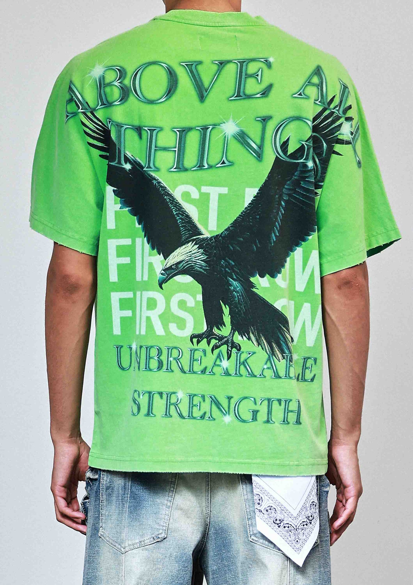 ABOVE ALL THINGS READY TO ASCENT TEE
