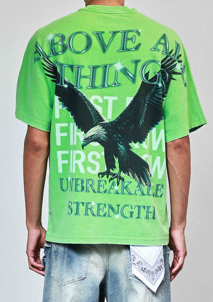ABOVE ALL THINGS READY TO ASCENT TEE