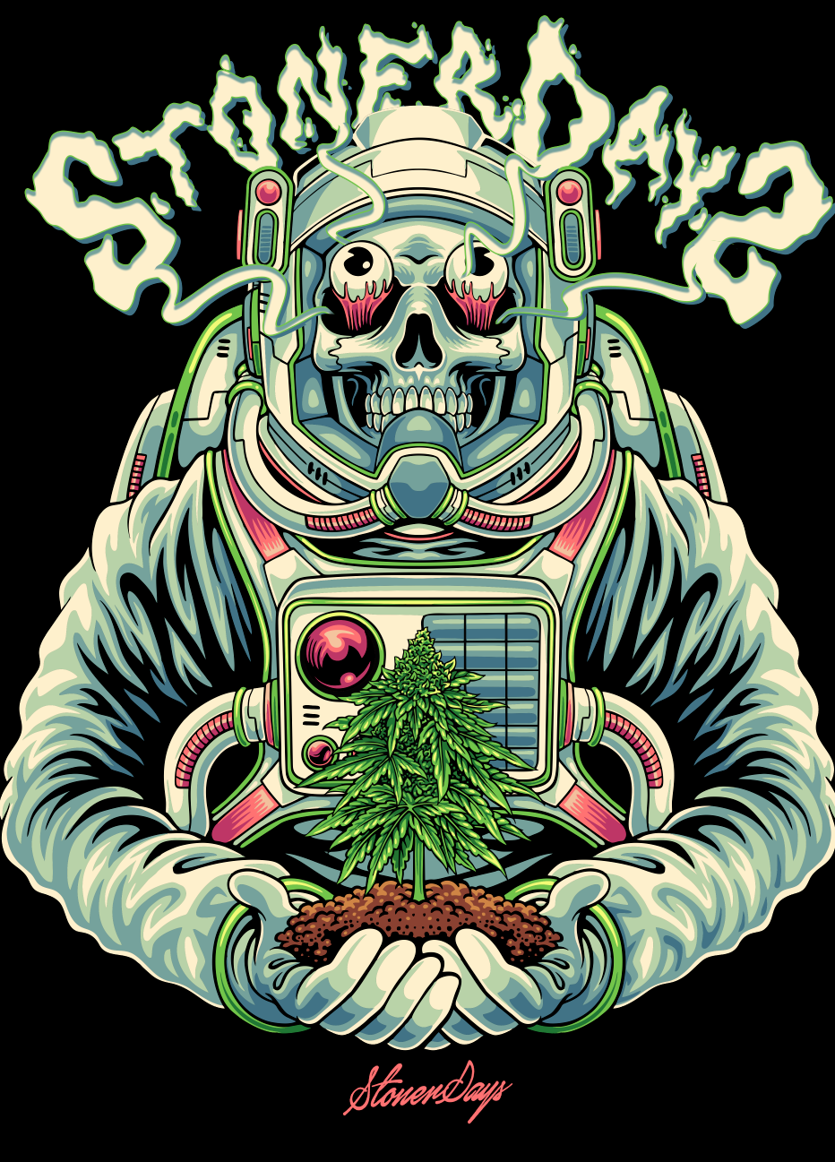 Spaced Out Hoodie
