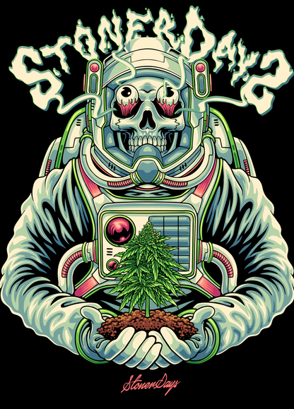 Spaced Out Hoodie