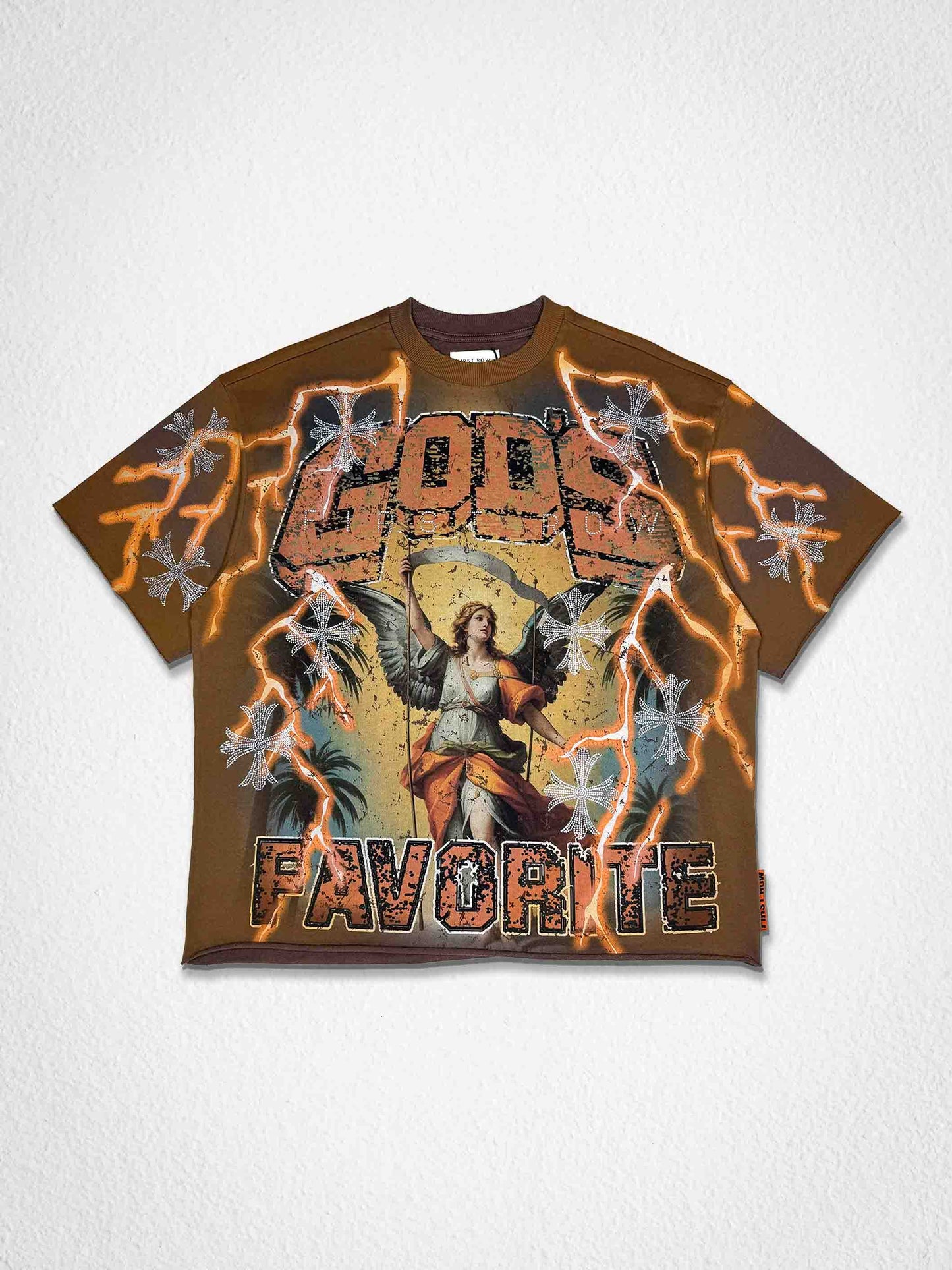 GOD'S FAVORITE DIVINE THUNDER TEE