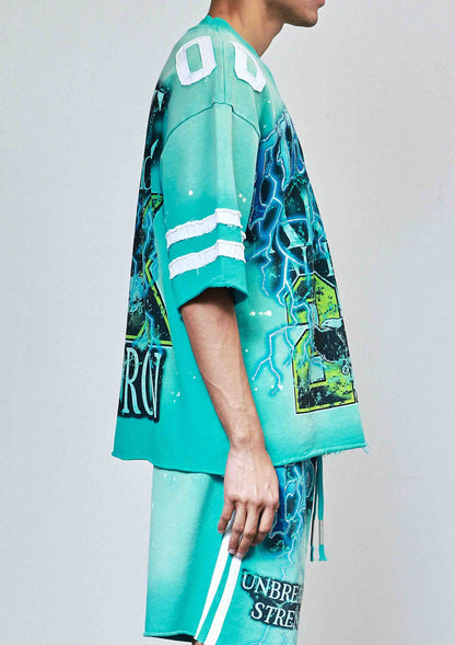 ABOVE ALL THINGS ELECTRIC STORM TEE