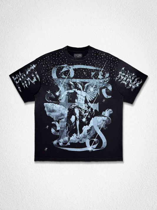 GOD'S FAVORITE HEAVENFALL TEE