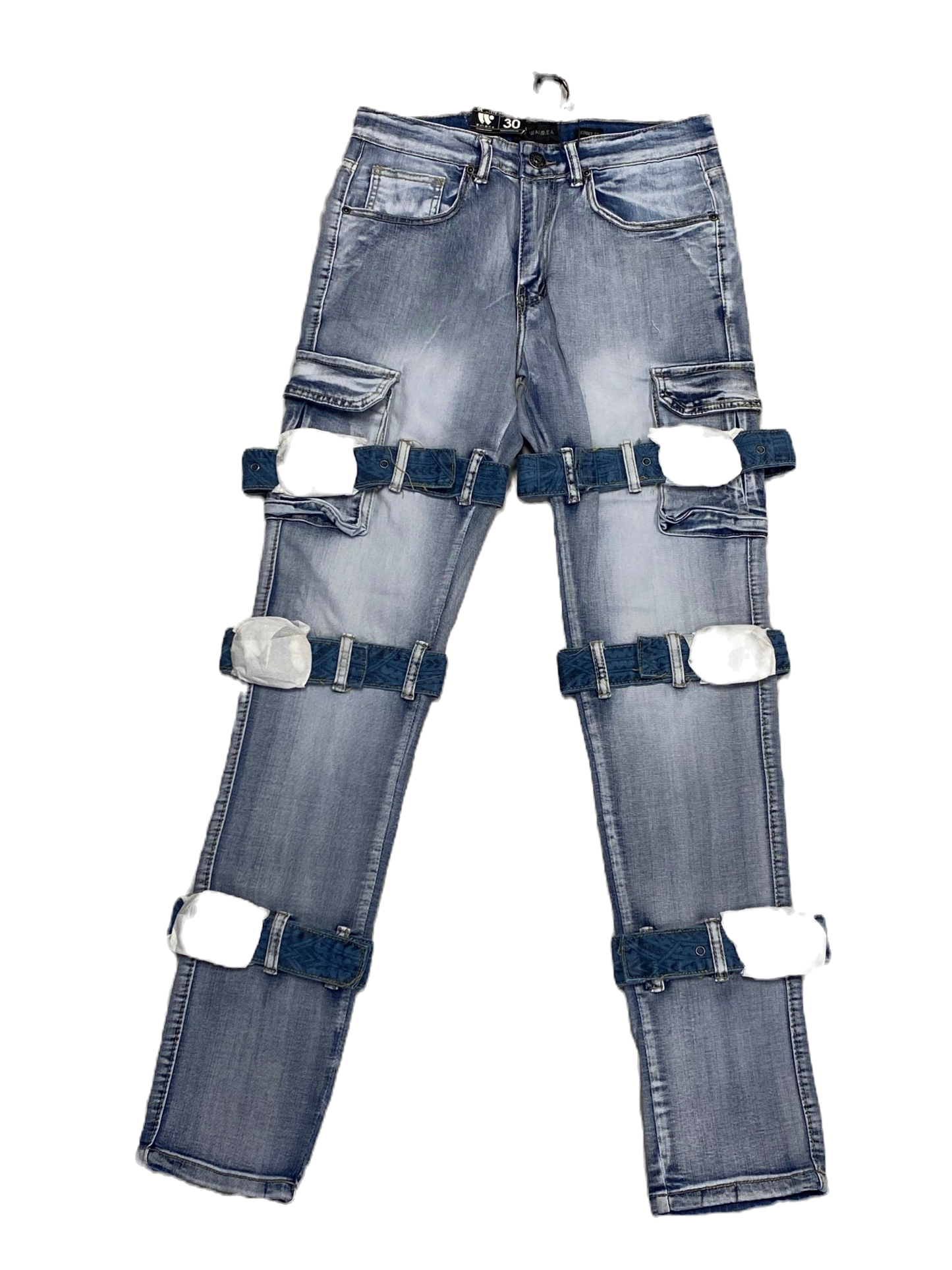 Waimea Skinny Fit Blue Jeans
