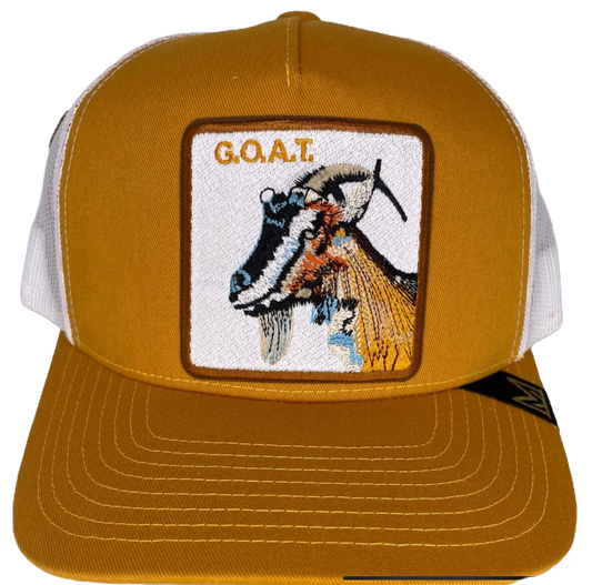 MV Dad Hats “G.O.A.T”