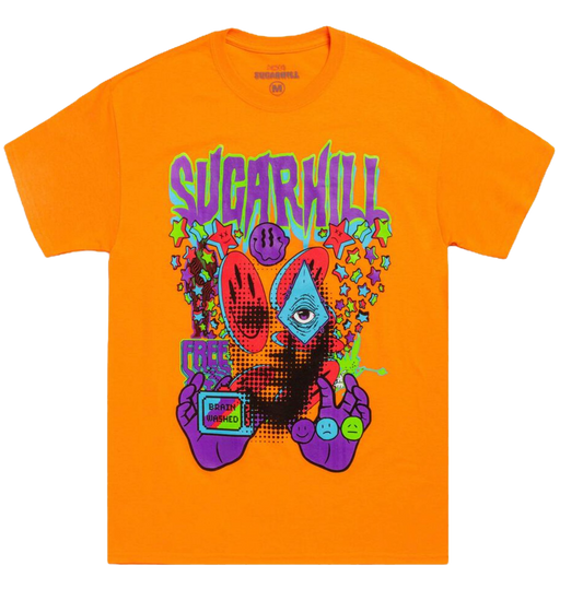 Sugarhill "Orange Brainwashed" T-Shirt