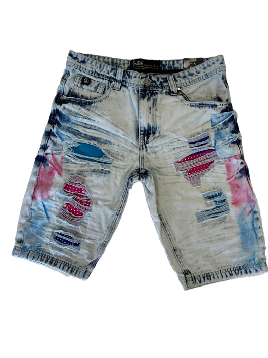 Switch "Ice Blue" Shorts