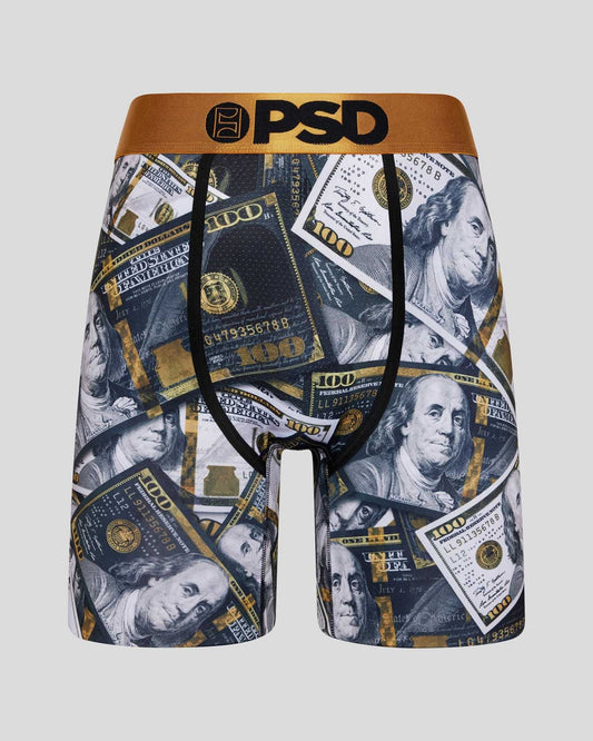 PSD "Benji Gold" Men's Boxer Briefs