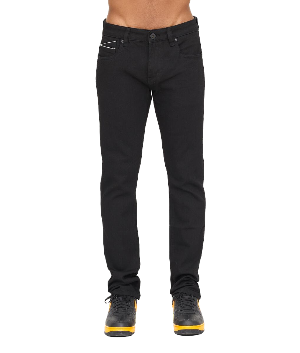 Cult Rocker Slim Fit Black Jeans