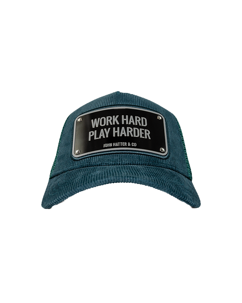 Work Hard Play Harder Hat