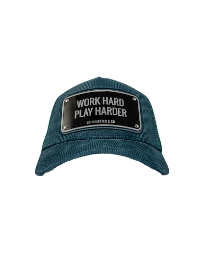 Work Hard Play Harder Hat