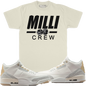 Milli Crew T shirt