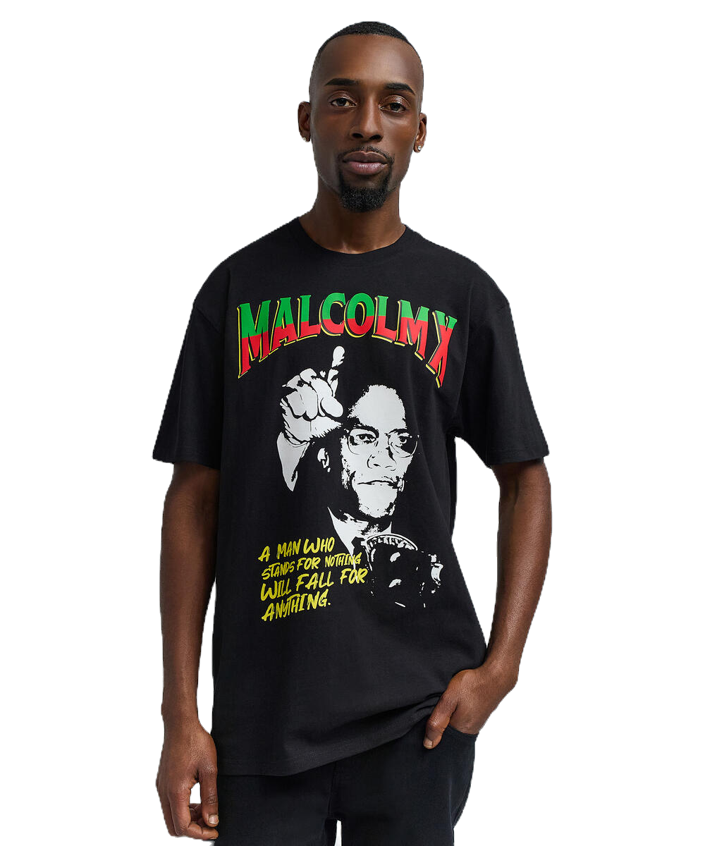 Malcolm X Black T Shirt