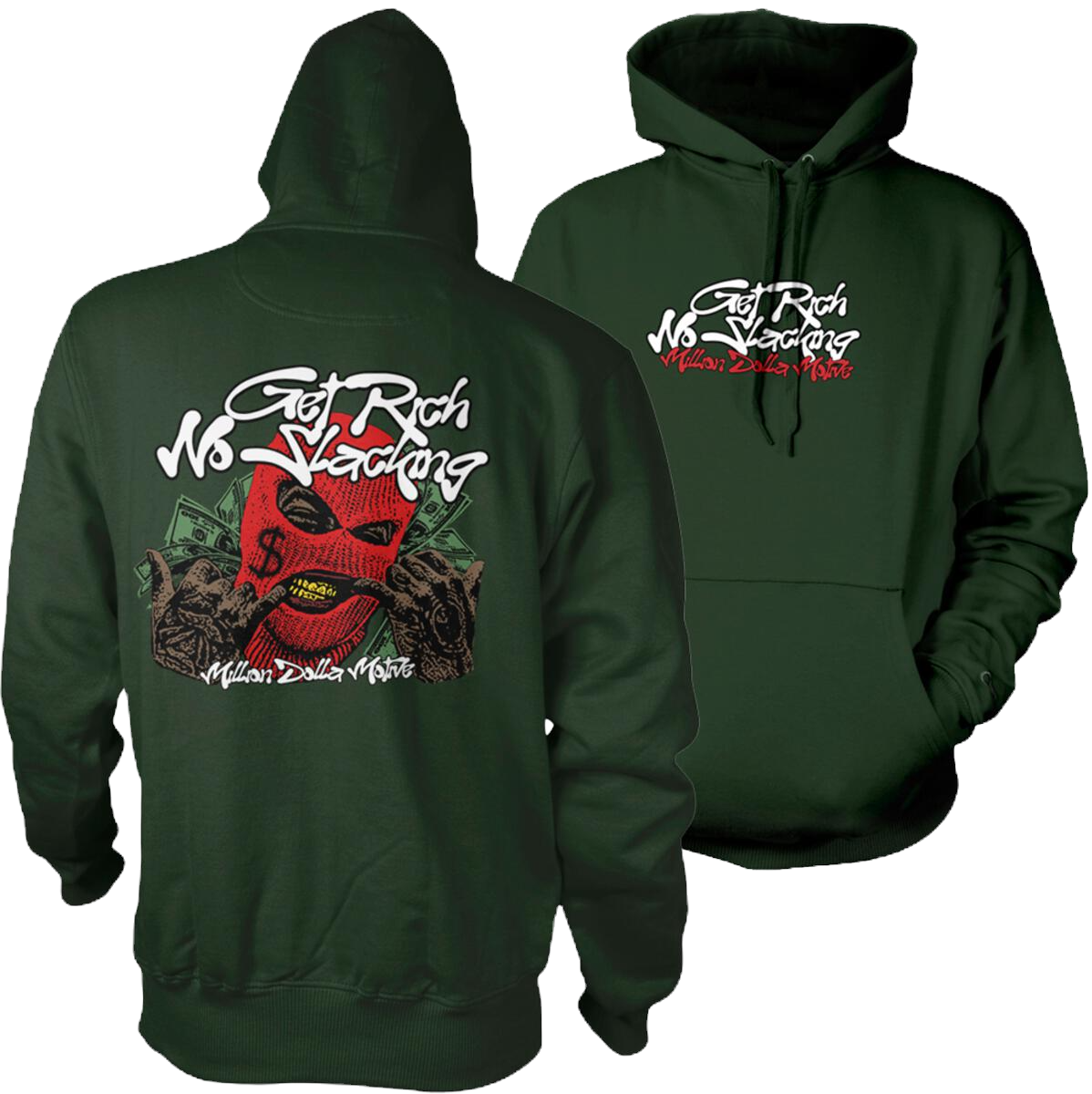 Get Rich  Hoodie