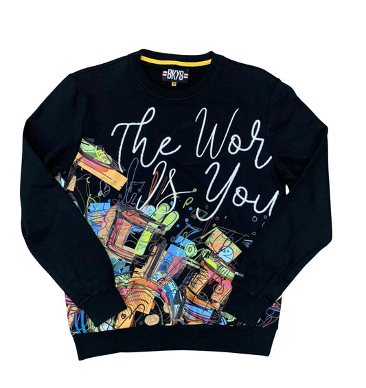 The World is Yours Crewneck