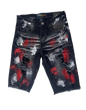 Switch "Black" Jean  Shorts