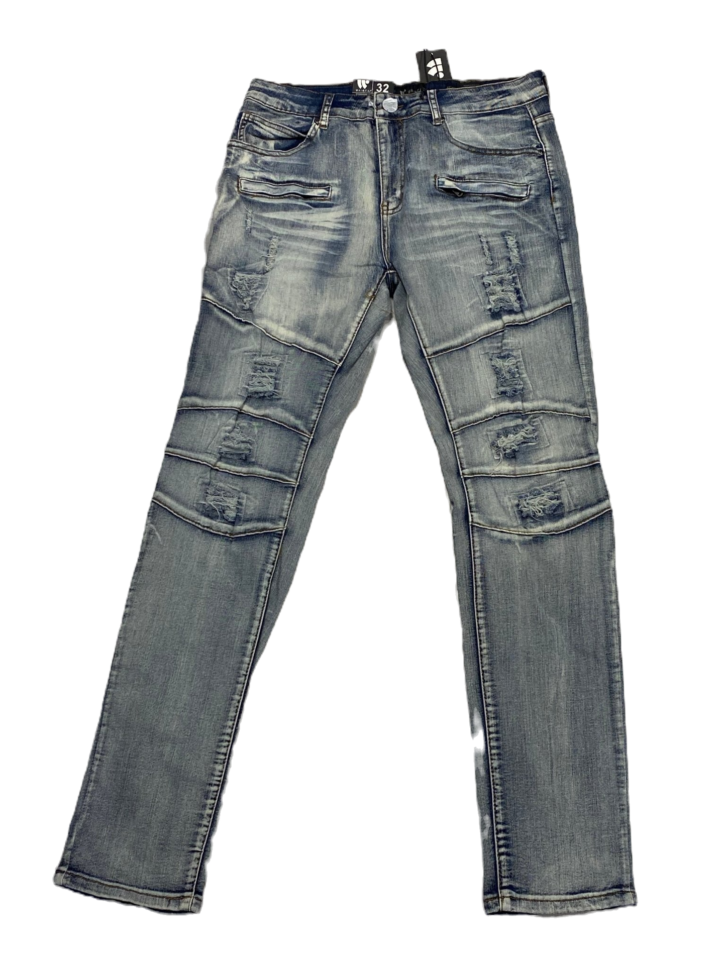 Waimea Light Vintage Skinny Fit Jeans
