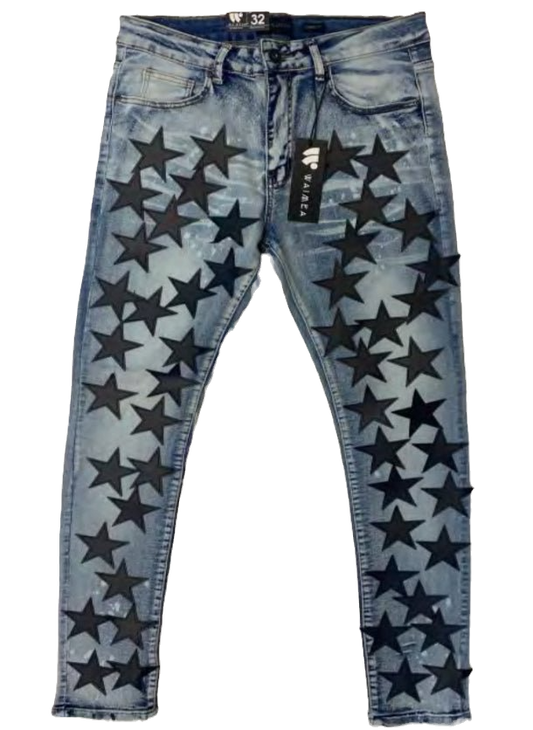 Waimea Blue Star Jeans