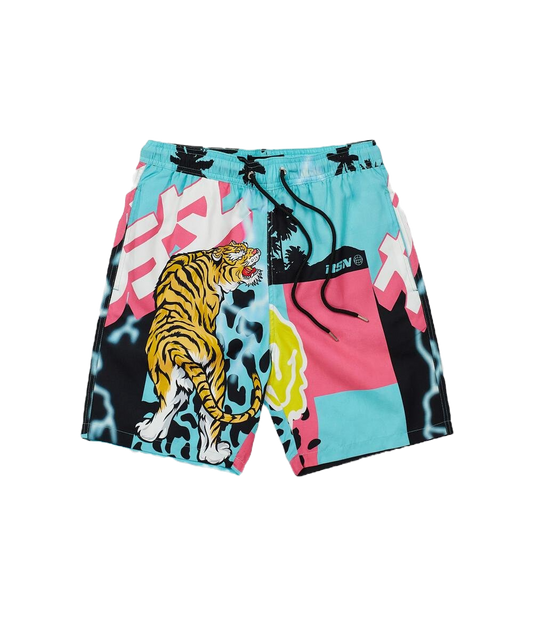 Reason Tiger Swim Shorts