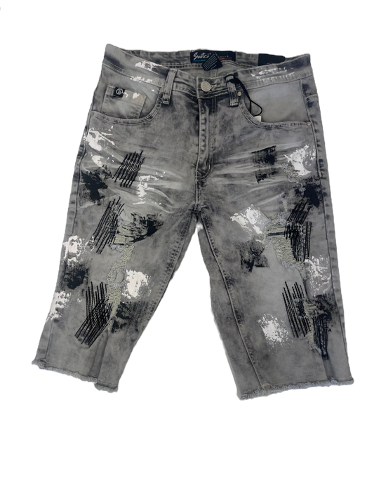 Switch "Grey" Jean Shorts