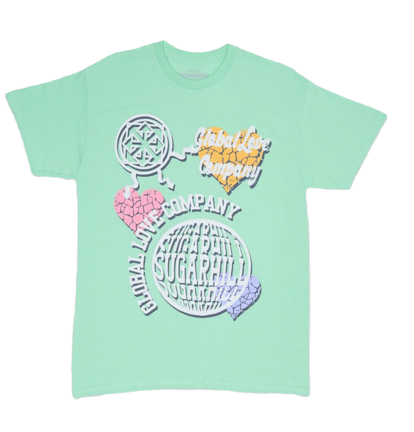 Sugarhill "Global Love" T-Shirt