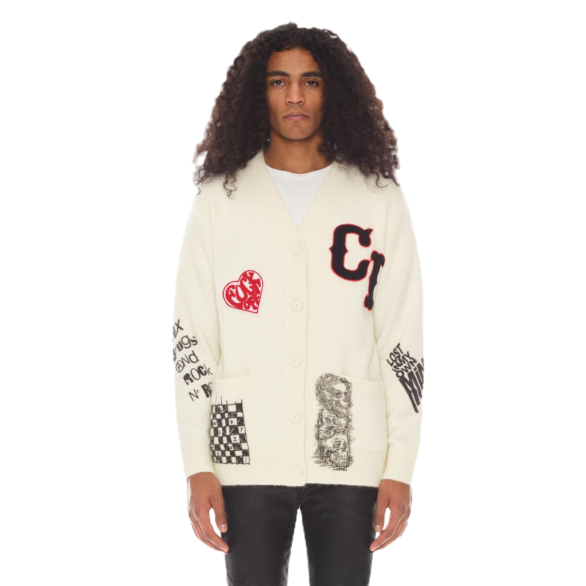 Collegiate Cardigan Sweater