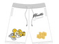 Focus "White Hustle" Shorts