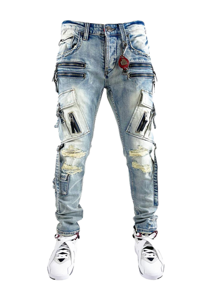 Smuggler Blue Jeans
