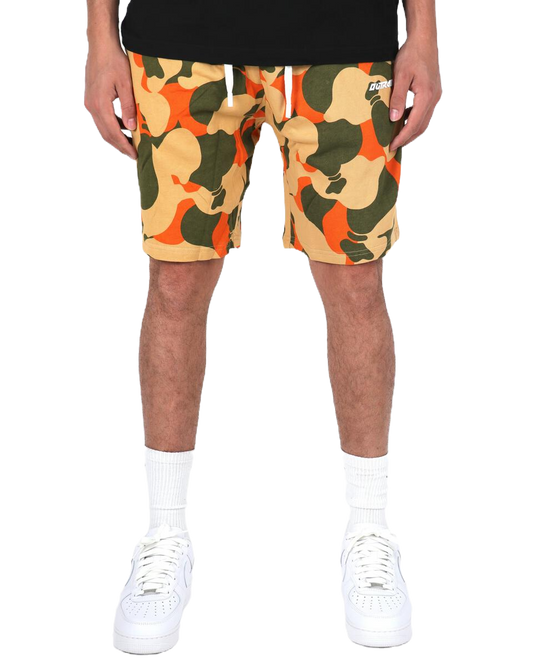 Outrank Money Bag Camo Shorts