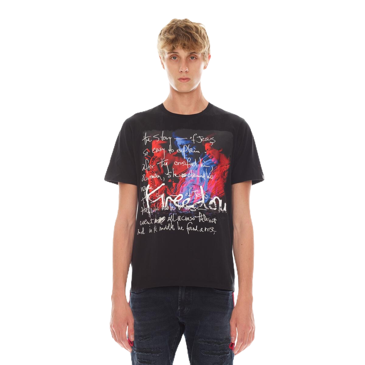 Cult Hendrix Freedom T shirt