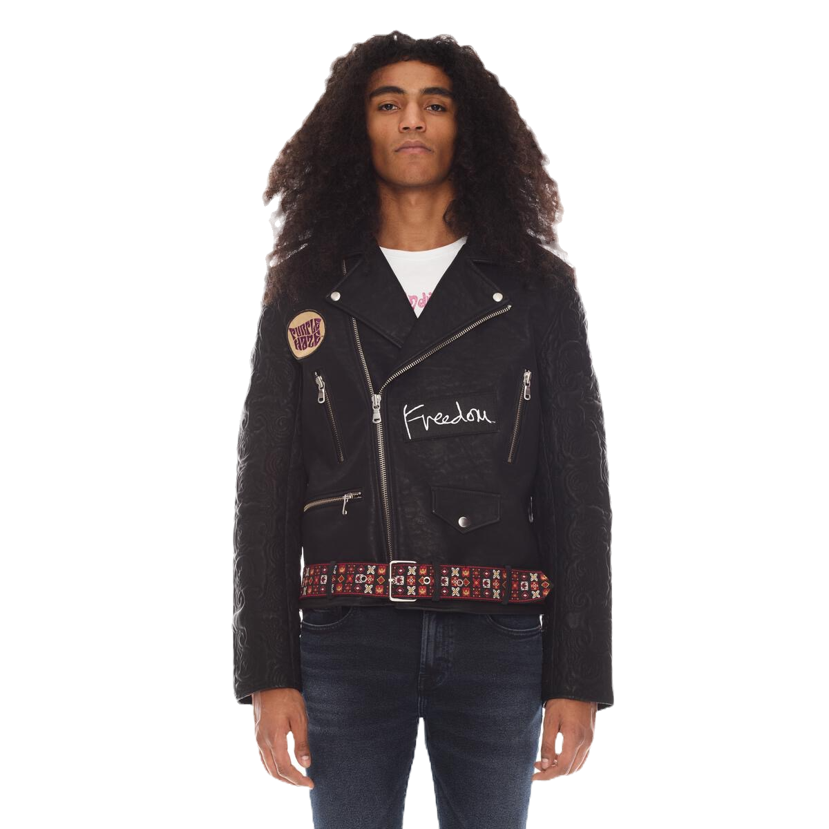 Cult Hendrix Moto Leather Jacket