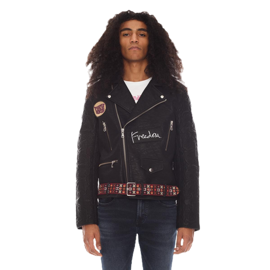 Cult Hendrix Moto Leather Jacket