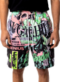 Sugarhill "Peach" Shadow Cabana Shorts