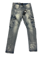 Waimea Blue Wash  Skinny Jeans