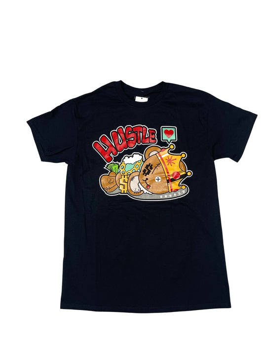Black Hustle T- Shirt