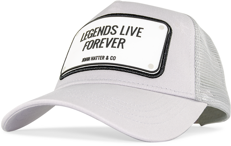 Legends Live Forever Hat (Rubber)