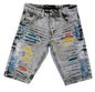 Switch "Ice Grey" Jean Shorts
