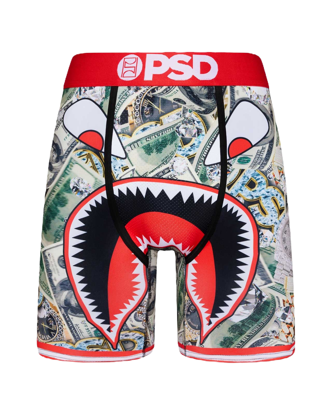 PSD "WF Stacks" Boxer Briefs