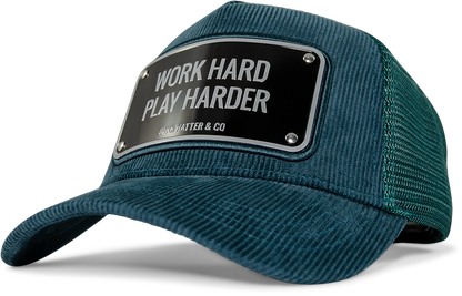 Work Hard Play Harder Hat