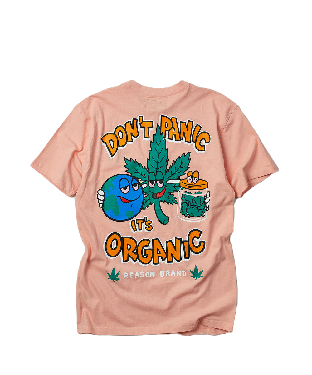 Organic Peach T shirt