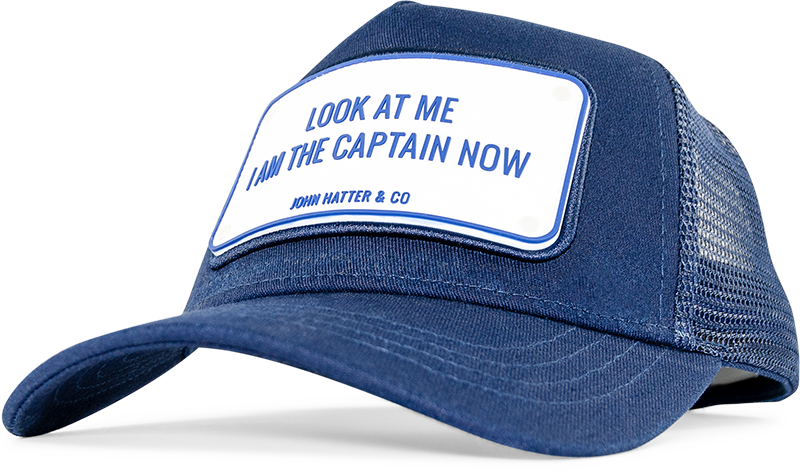 Look At Me I Am The Captain Now