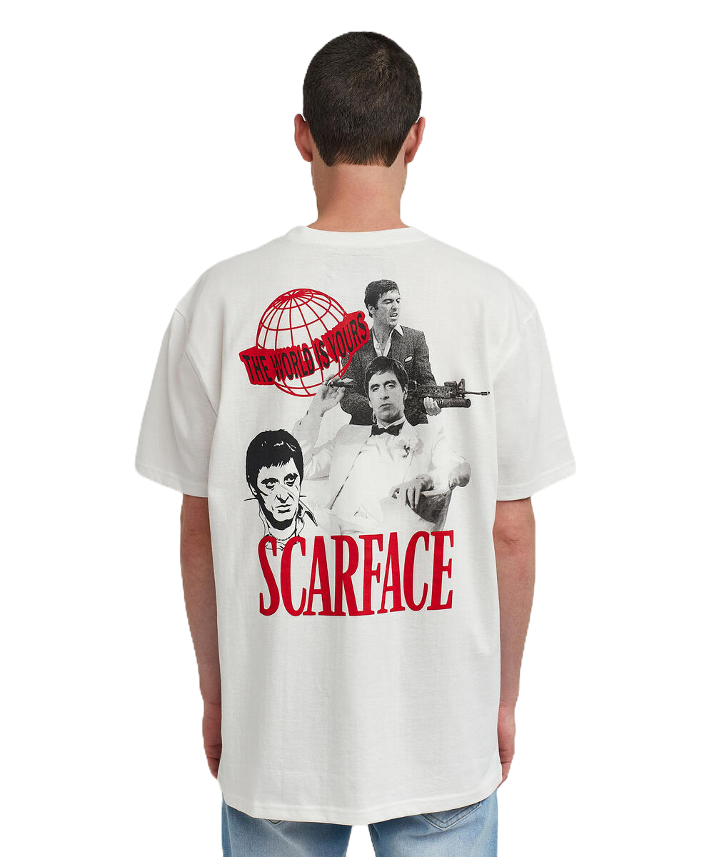 Scarface White T Shirt