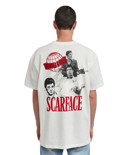 Scarface White T Shirt
